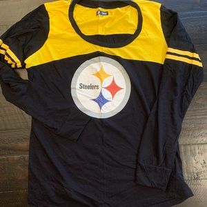 Steelers Long Sleeve Tee